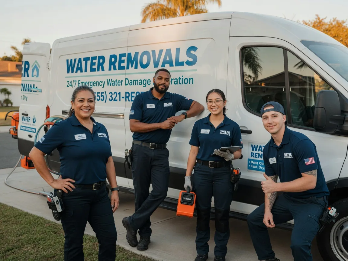 Water Removal company in Leon, OK